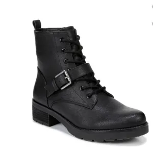 SOUL Naturalizer Womens Quaid Combat &amp; Lace-up Boots