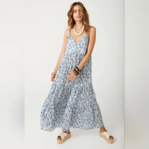 Spell Sunshine Bandit Strappy Gown size Large