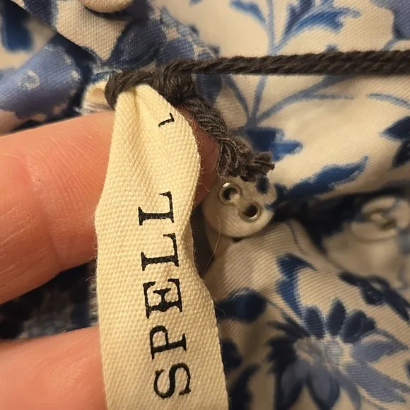 Spell Sunshine Bandit Strappy Gown size Large