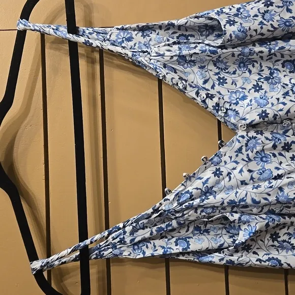 Spell Sunshine Bandit Strappy Gown size Large