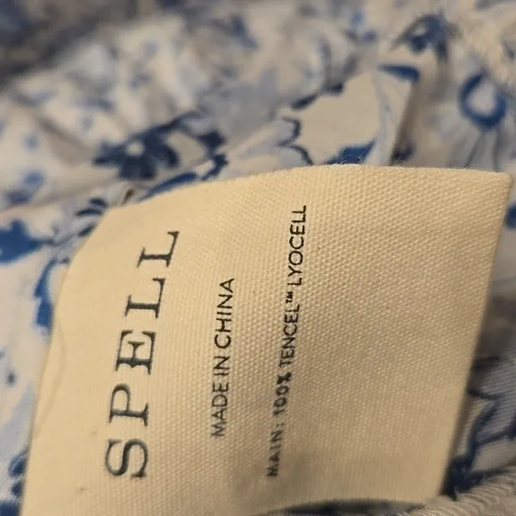 Spell Sunshine Bandit Strappy Gown size Large
