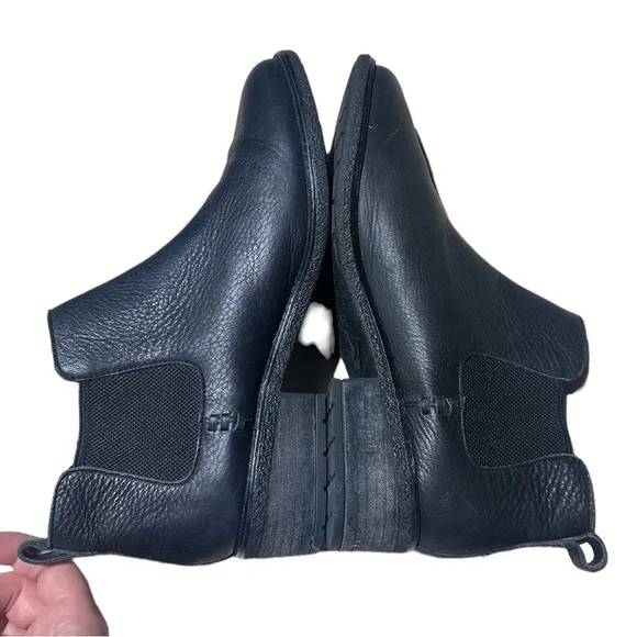 Sperry Maya Leather Chelsea Boots Sperry Ankle Bootie Black Size 10