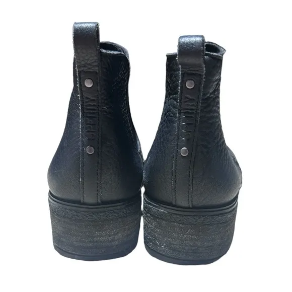 Sperry Maya Leather Chelsea Boots Sperry Ankle Bootie Black Size 10