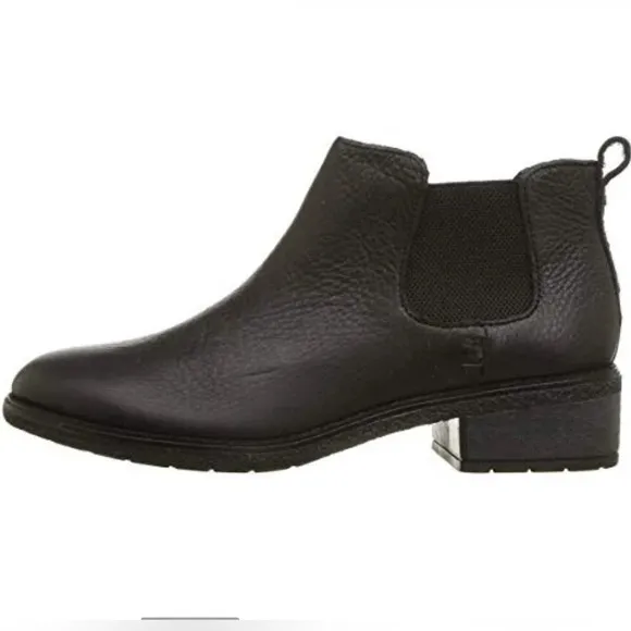 Sperry Maya Leather Chelsea Boots Sperry Ankle Bootie Black Size 10