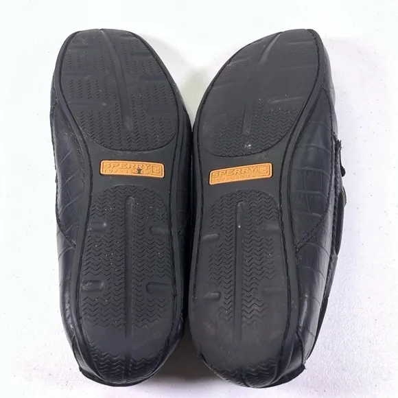 SPERRY Top-Sider Croc Driving Slip On Moc Loafers
