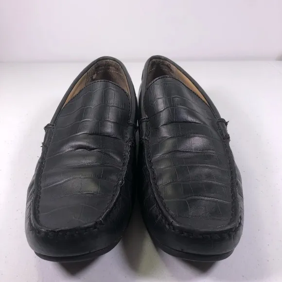 SPERRY Top-Sider Croc Driving Slip On Moc Loafers