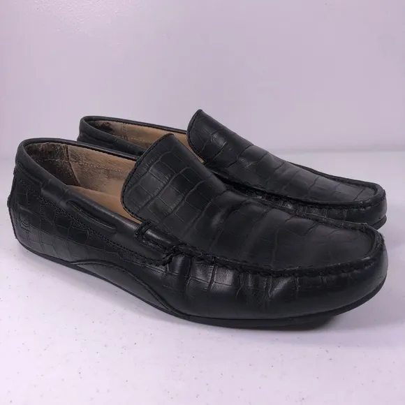 SPERRY Top-Sider Croc Driving Slip On Moc Loafers