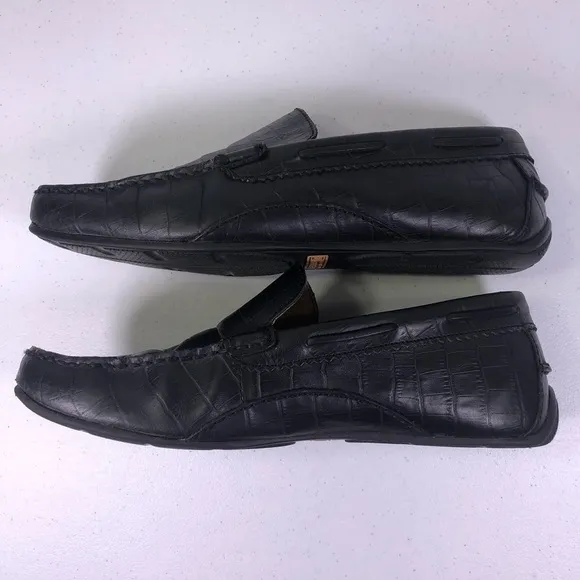 SPERRY Top-Sider Croc Driving Slip On Moc Loafers