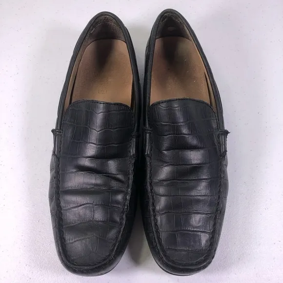 SPERRY Top-Sider Croc Driving Slip On Moc Loafers