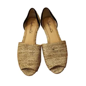 Splendid Akron Rattan D'orsay flats size 10