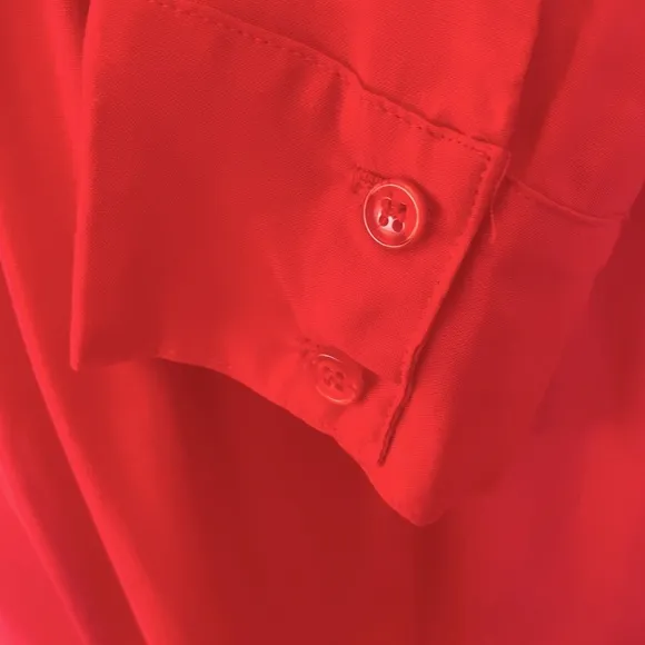 Splendid Coral Long-Sleeved Dress in size Medium