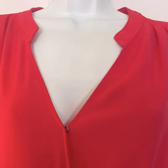 Splendid Coral Long-Sleeved Dress in size Medium