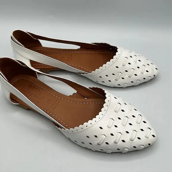 Spring Step Delorse Genuine Leather Slip-On Shoes Sandals