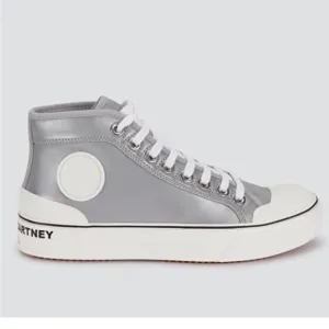 Stella McCarthy women's metallic high top sneaker size 37