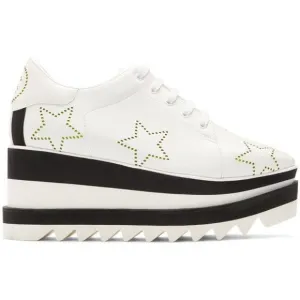 Stella McCartney Elyse platform Sneakers white stars