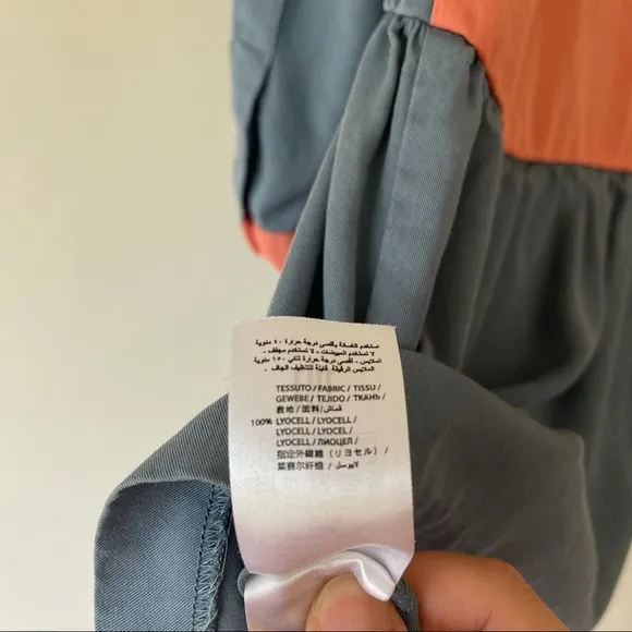 STELLA MCCARTNEY KIDS Blue and Pink Shirt Dress