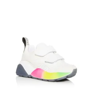 STELLAMCCARTNEY Womens White RainPull Eclypse Platform Sneakers 40
