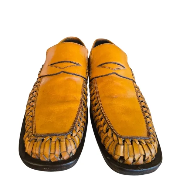Step into Luxury! Vero Cuoio Dèbut  Italian Leather Loafers Size 45 EU (11.5 US)