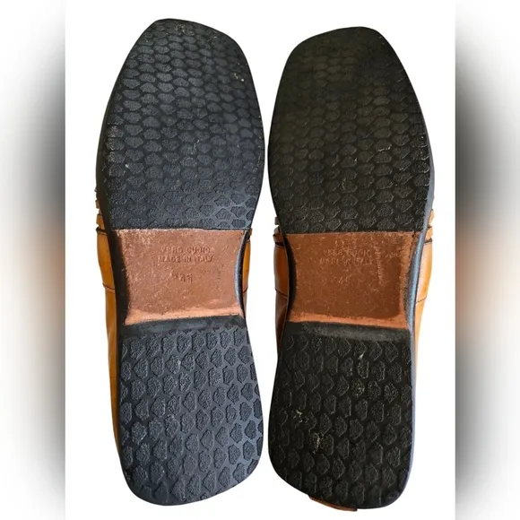 Step into Luxury! Vero Cuoio Dèbut  Italian Leather Loafers Size 45 EU (11.5 US)