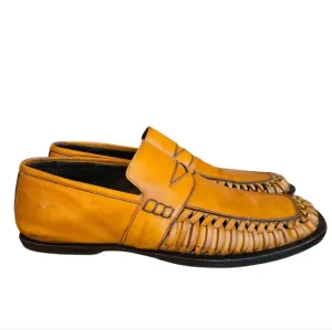 Step into Luxury! Vero Cuoio Dèbut  Italian Leather Loafers Size 45 EU (11.5 US)