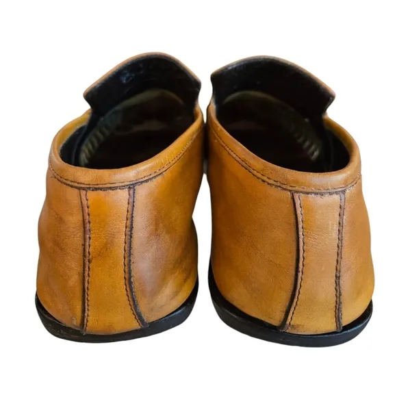 Step into Luxury! Vero Cuoio Dèbut  Italian Leather Loafers Size 45 EU (11.5 US)