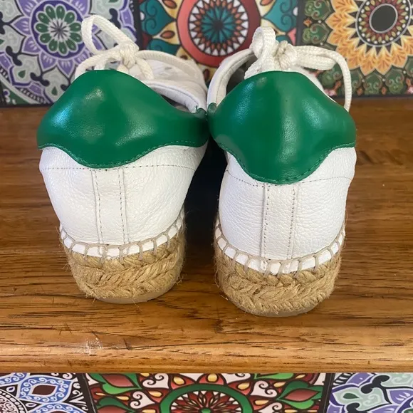 STEPHEN by STEVE MADDEN high espidrille sneakers💚