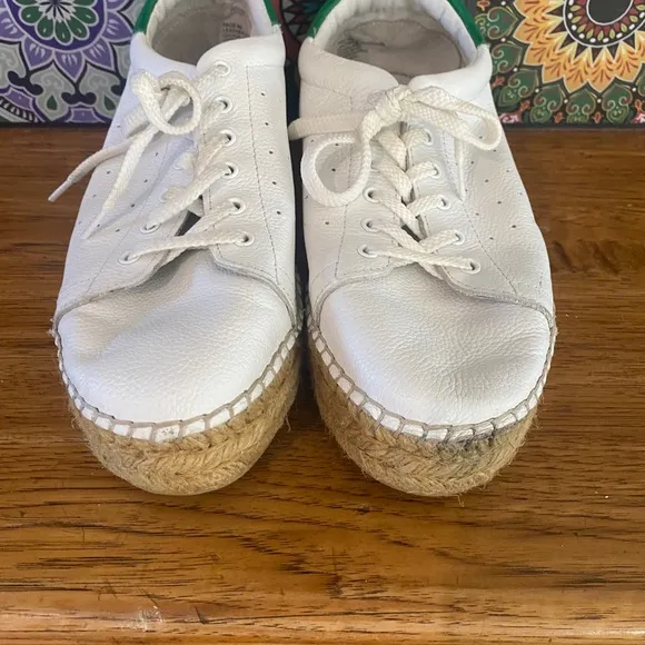STEPHEN by STEVE MADDEN high espidrille sneakers💚