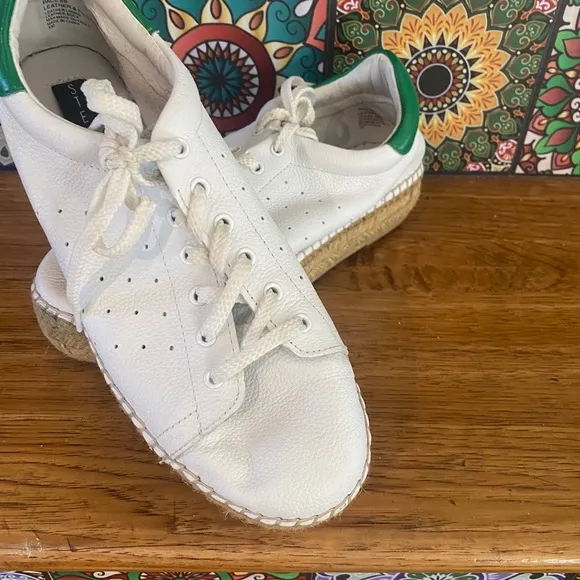 STEPHEN by STEVE MADDEN high espidrille sneakers💚