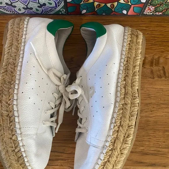 STEPHEN by STEVE MADDEN high espidrille sneakers💚