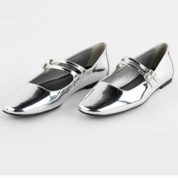 Steve Madden Bensonn Mary Jane Ballet Flats Sz-10 NWOT