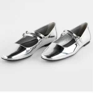 Steve Madden Bensonn Mary Jane Ballet Flats Sz-10 NWOT