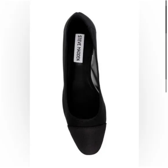 Steve Madden Blair Mesh Cap Toe Ballet Flats 8.5 NWT