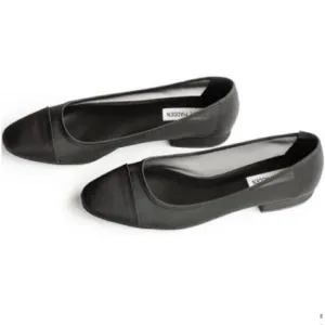 Steve Madden Blair Mesh Cap Toe Ballet Flats 8.5 NWT