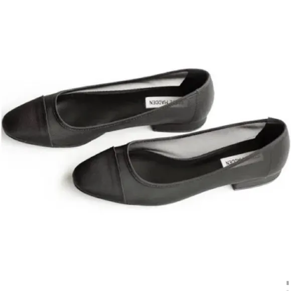 Steve Madden Blair Mesh Cap Toe Ballet Flats 8.5 NWT