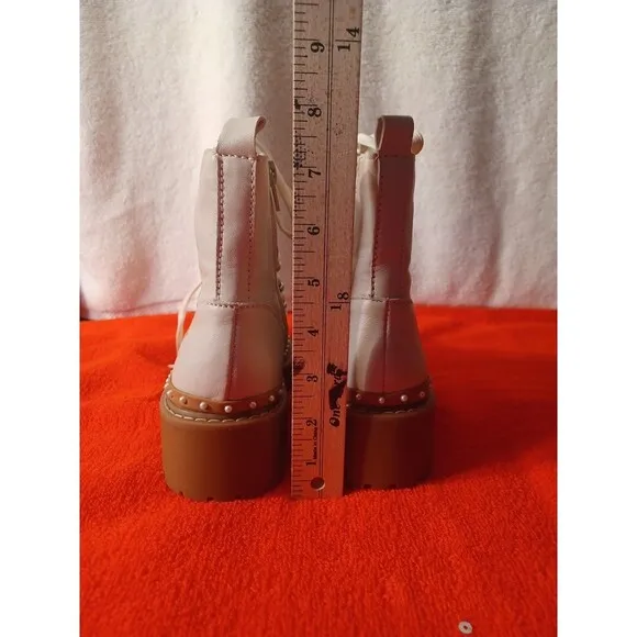 STEVE MADDEN Combat Boots