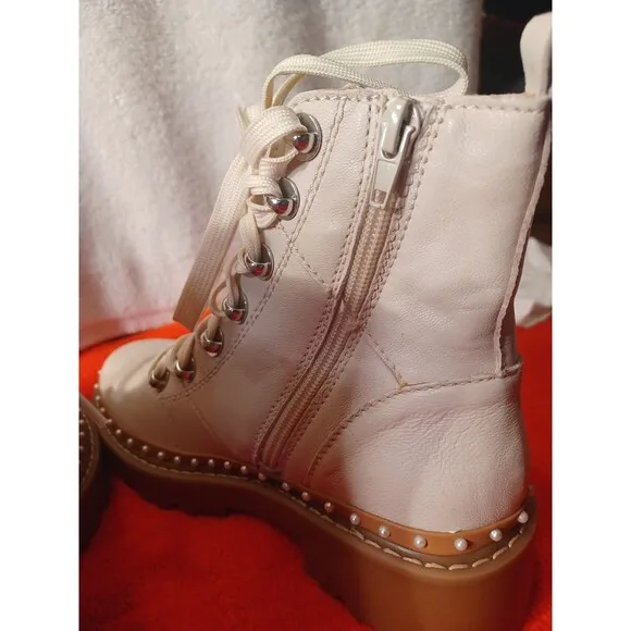 STEVE MADDEN Combat Boots