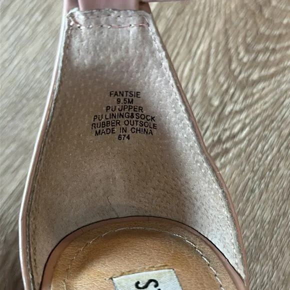 Steve Madden Fantsie Open Toe Sandals