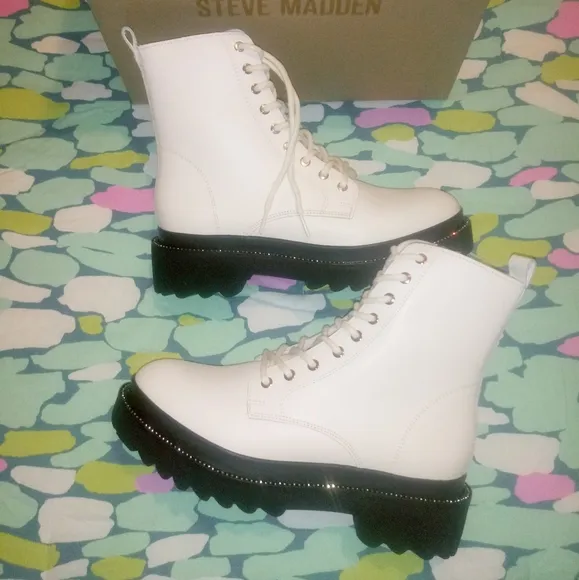 Steve Madden Graham Boots