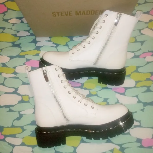 Steve Madden Graham Boots