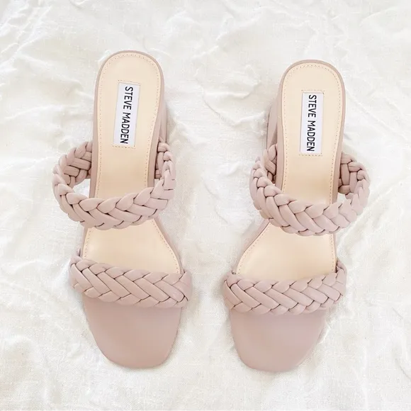 Steve Madden Infused Heel Sandal Size 8 New