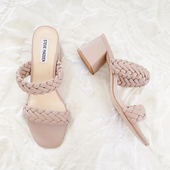 Steve Madden Infused Heel Sandal Size 8 New