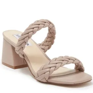 Steve Madden Infused Heel Sandal Size 8 New