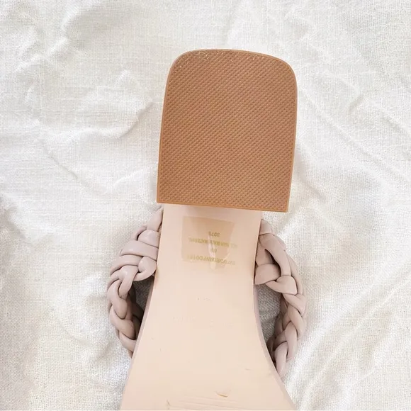 Steve Madden Infused Heel Sandal Size 8 New