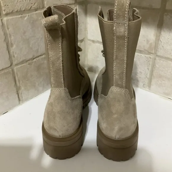 Steve Madden Kenny Combat Lace Up Boots