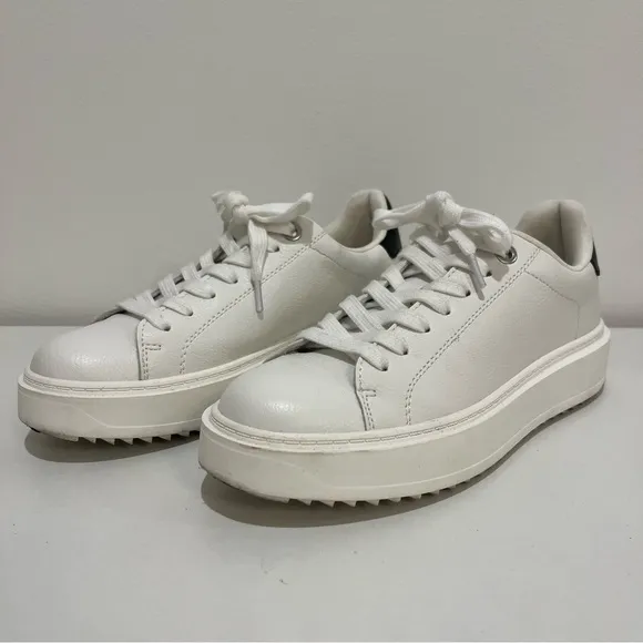 Steve Madden Leather Sneakers