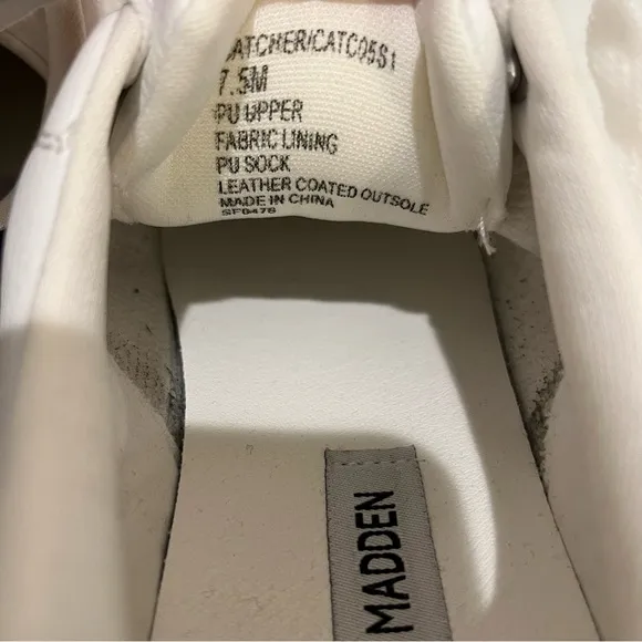 Steve Madden Leather Sneakers