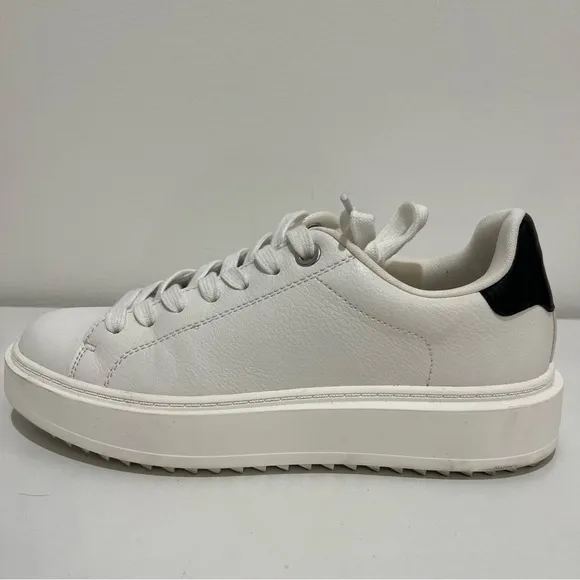 Steve Madden Leather Sneakers
