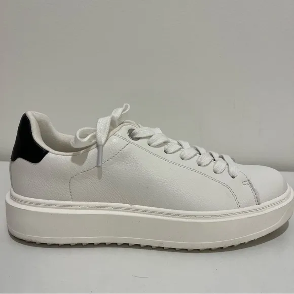 Steve Madden Leather Sneakers