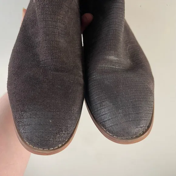 STEVE MADDEN Men's PATERSON BROWN SUEDE BOOTS Western Shoes 11 M Chelsea