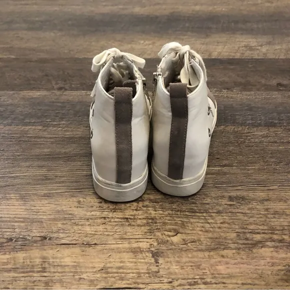 Steve Madden Platform Star wedge sneakers sz 6 worn once for about an hour